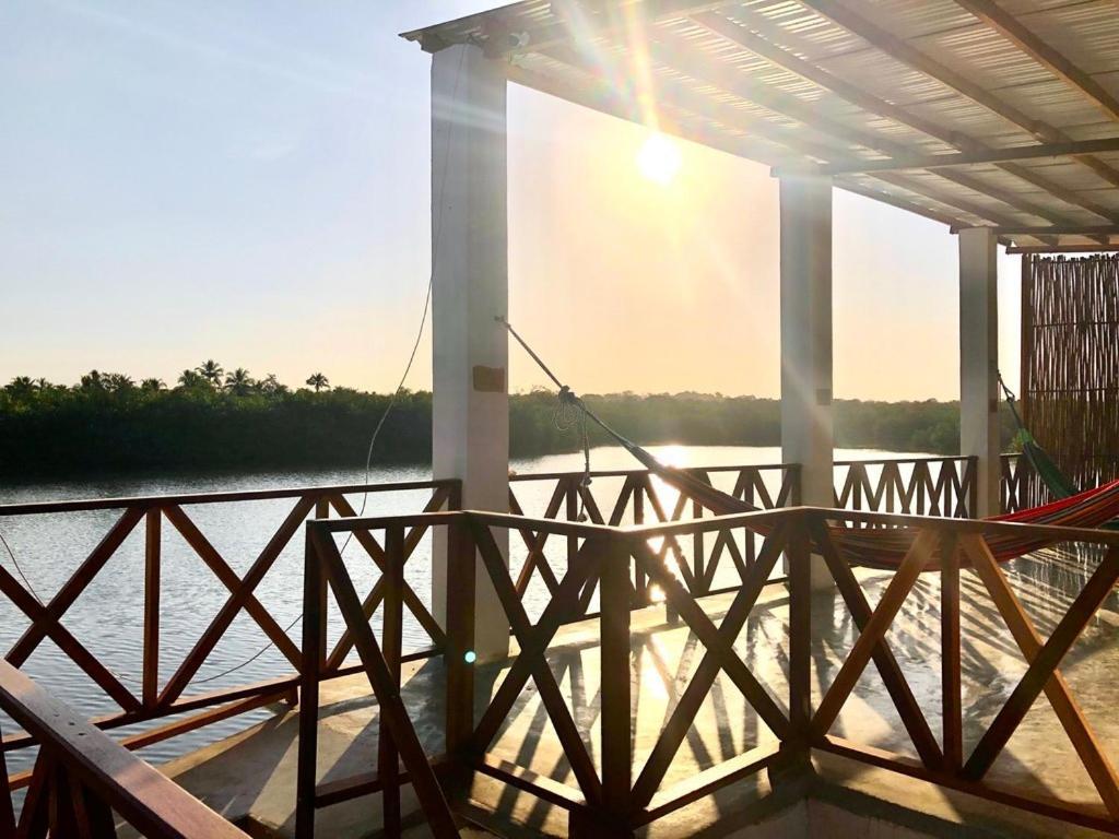 Hostal Casa En La Cienaga Rincon Del Mar Eksteriør billede