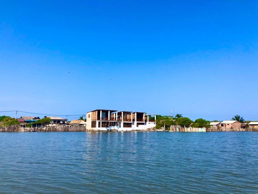Hostal Casa En La Cienaga Rincon Del Mar Eksteriør billede