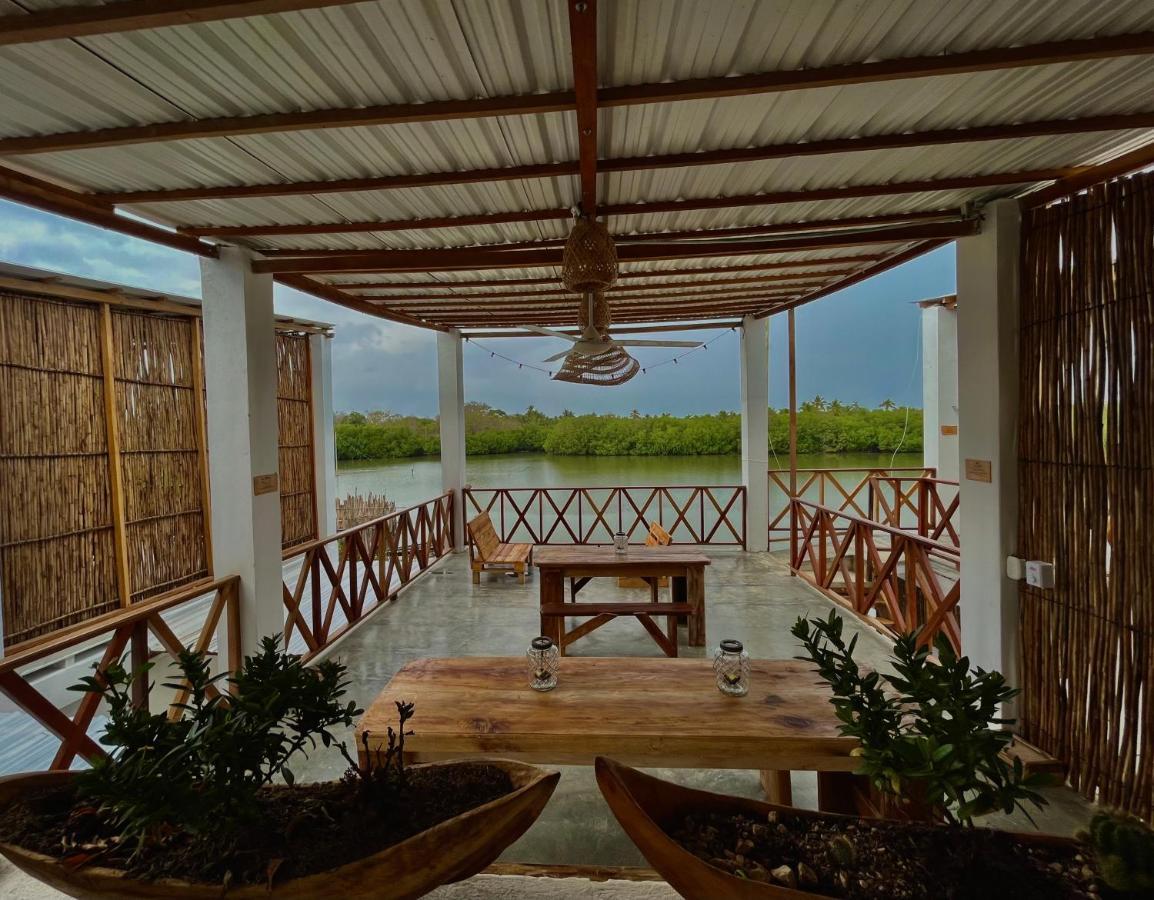 Hostal Casa En La Cienaga Rincon Del Mar Eksteriør billede