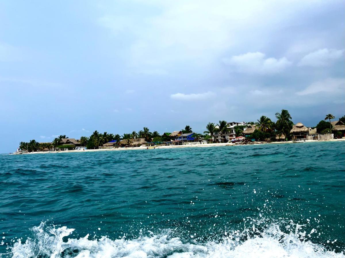 Hostal Casa En La Cienaga Rincon Del Mar Eksteriør billede