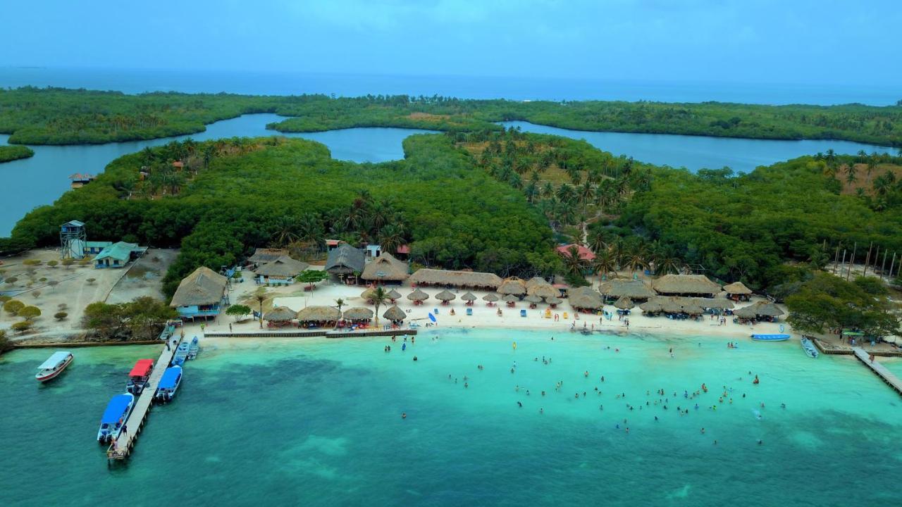 Hostal Casa En La Cienaga Rincon Del Mar Eksteriør billede