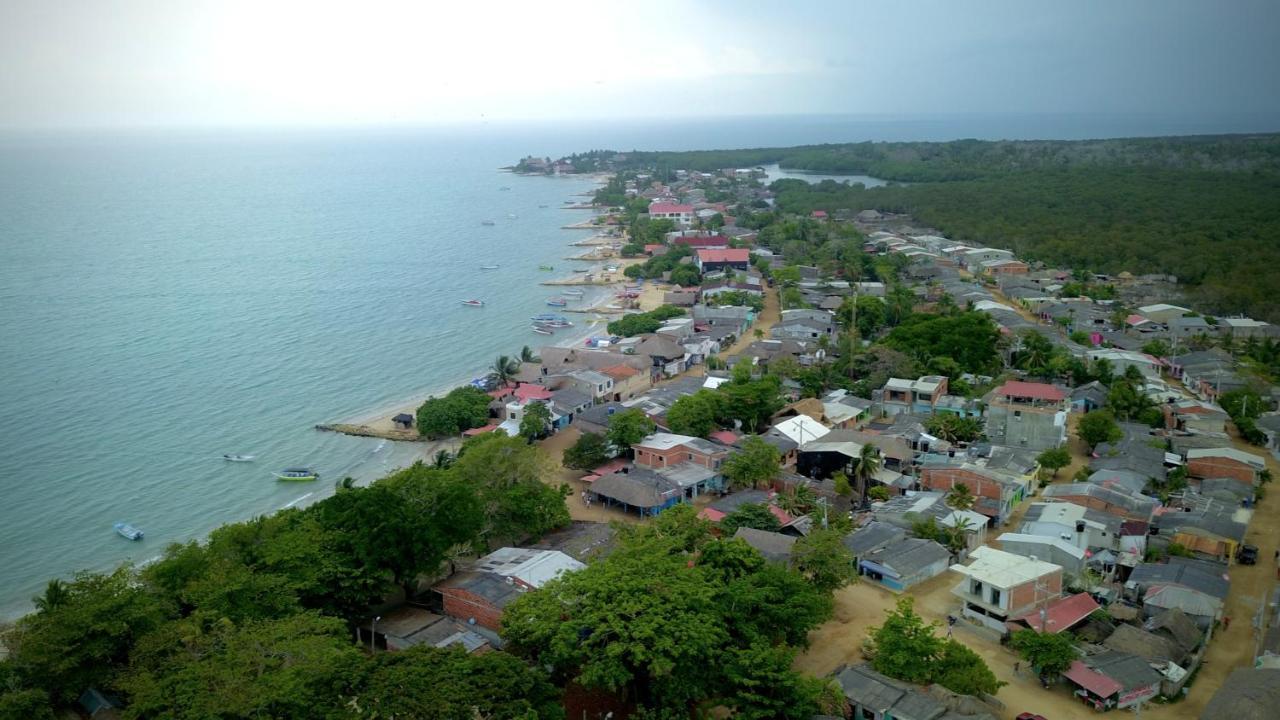 Hostal Casa En La Cienaga Rincon Del Mar Eksteriør billede
