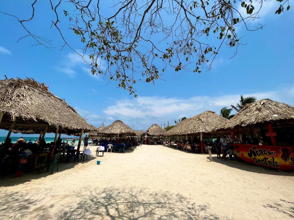 Hostal Casa En La Cienaga Rincon Del Mar Eksteriør billede
