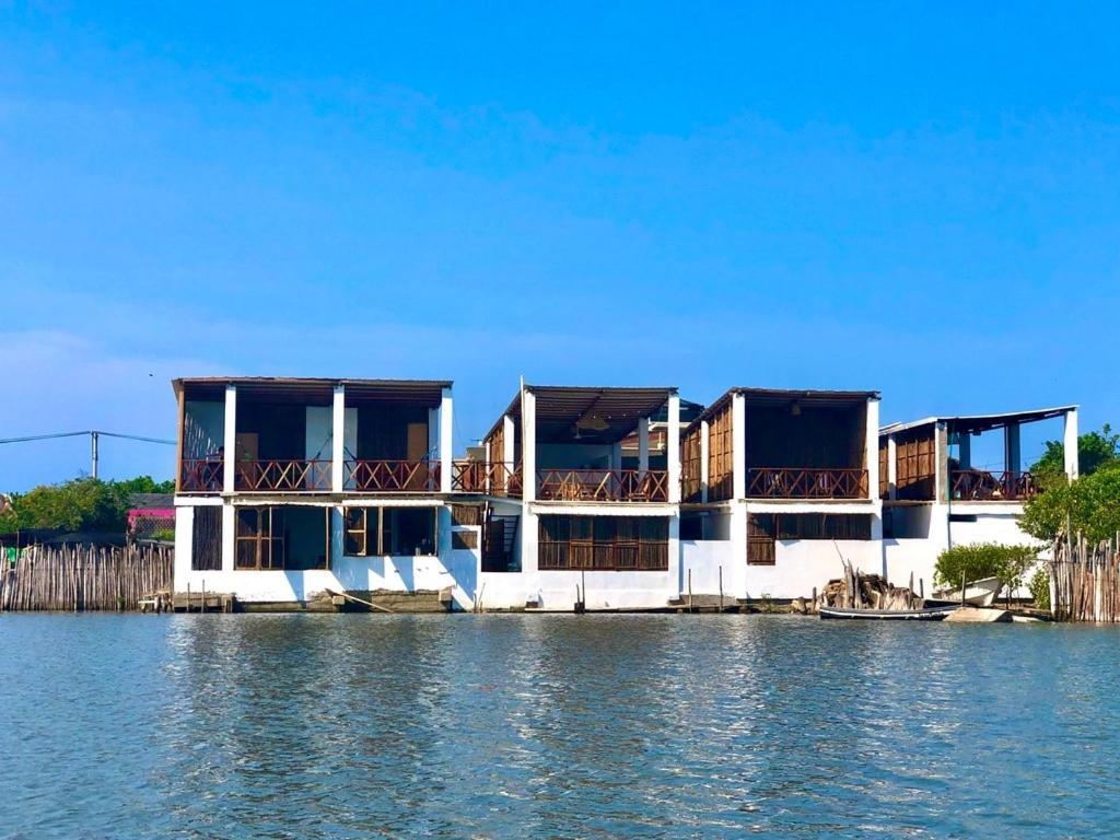 Hostal Casa En La Cienaga Rincon Del Mar Eksteriør billede