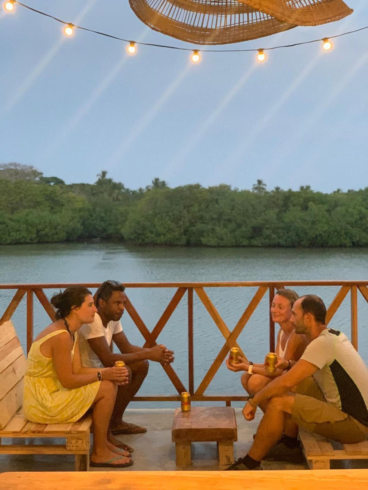 Hostal Casa En La Cienaga Rincon Del Mar Eksteriør billede