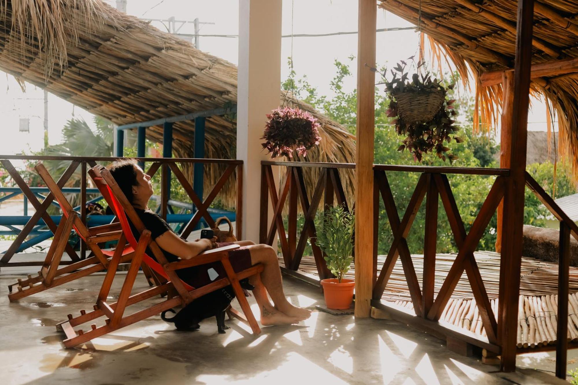 Hostal Casa En La Cienaga Rincon Del Mar Eksteriør billede