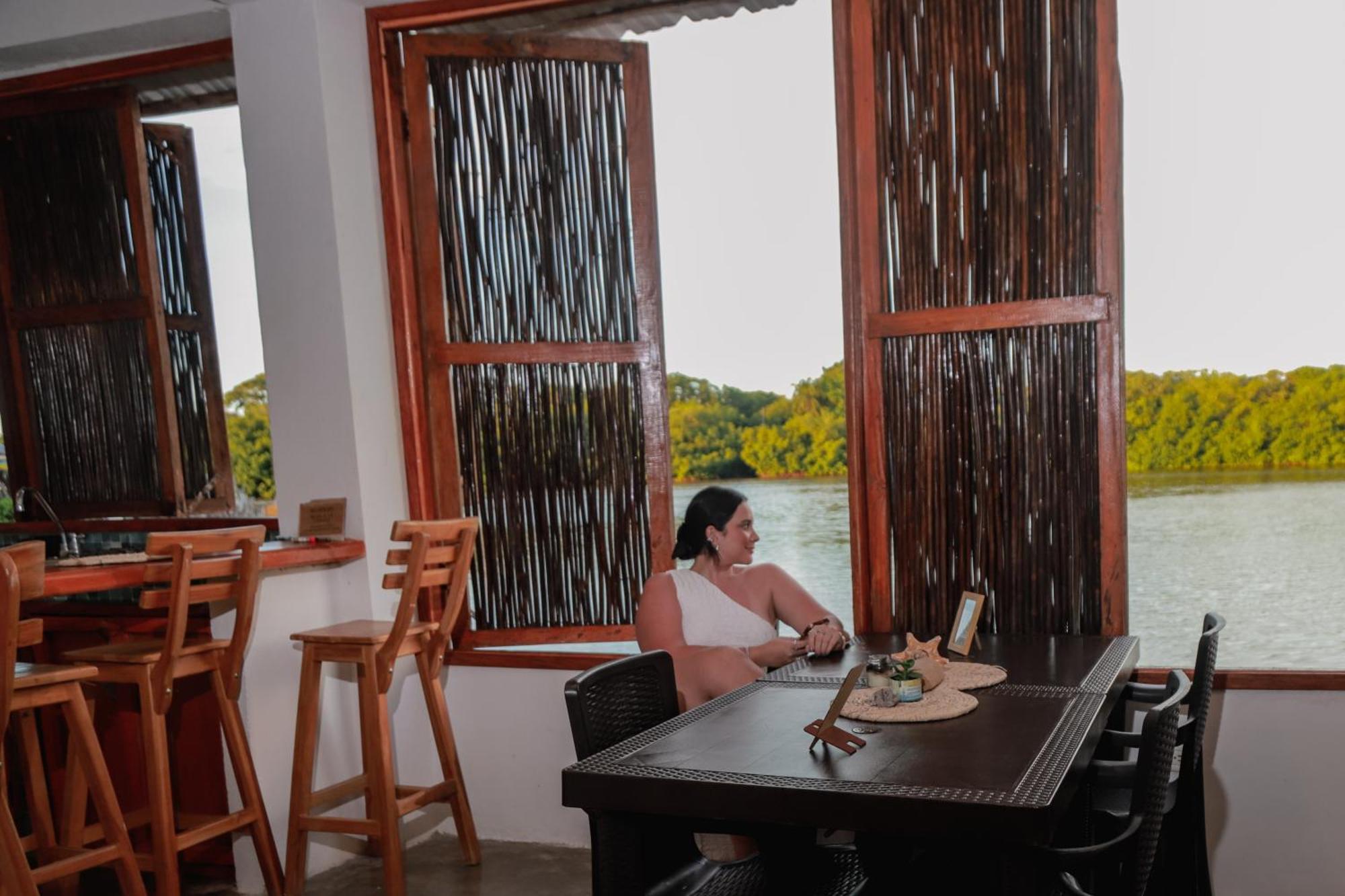 Hostal Casa En La Cienaga Rincon Del Mar Eksteriør billede