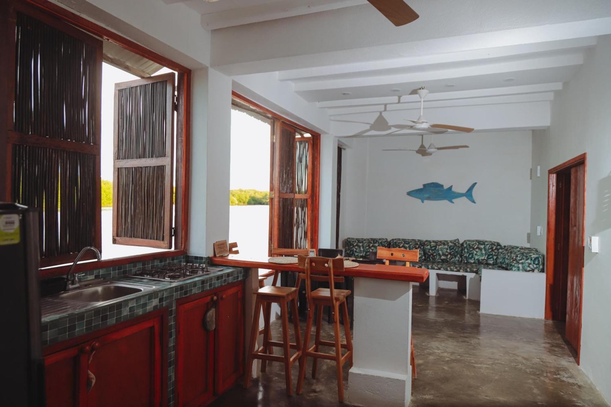 Hostal Casa En La Cienaga Rincon Del Mar Eksteriør billede