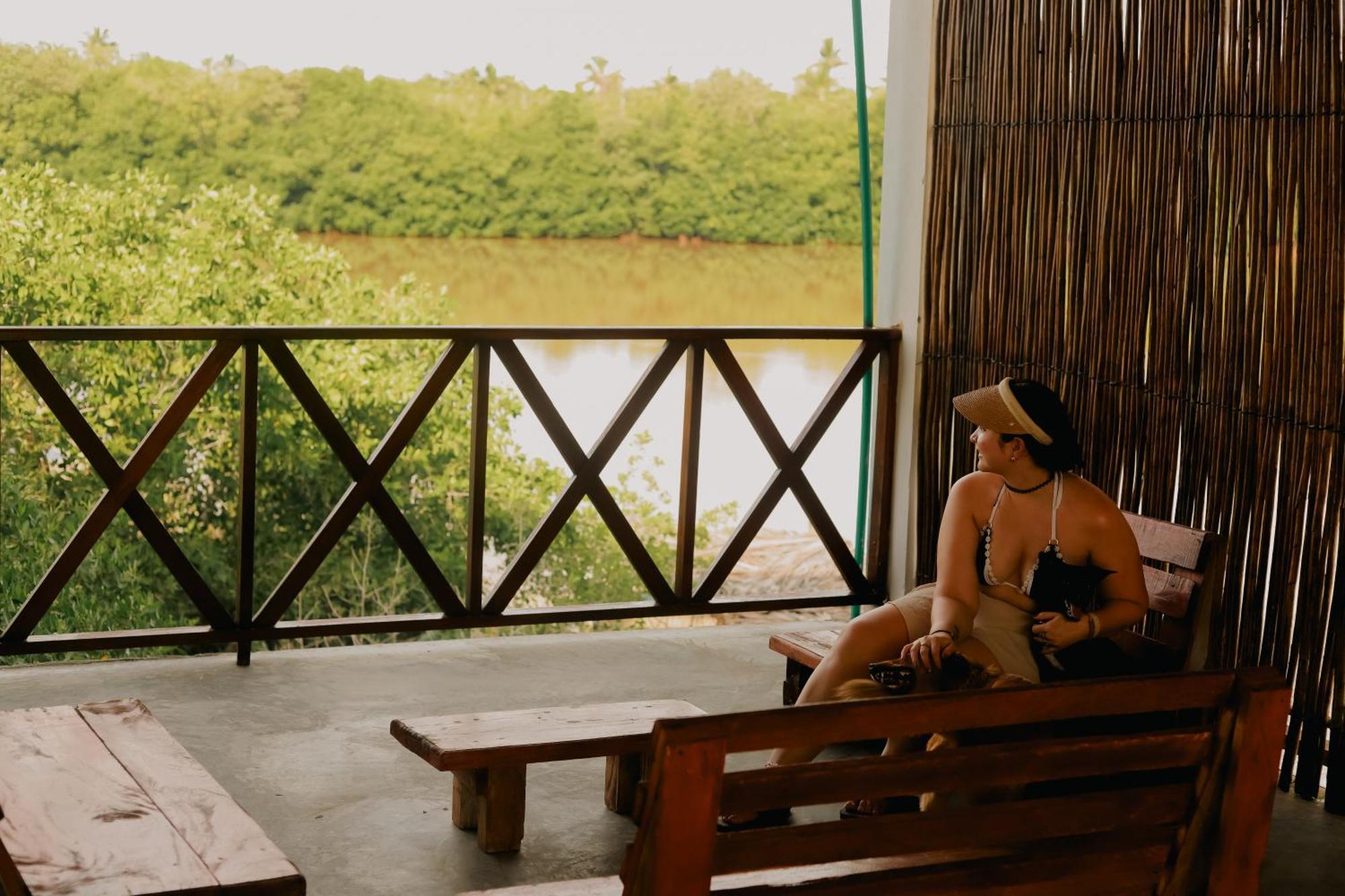 Hostal Casa En La Cienaga Rincon Del Mar Eksteriør billede