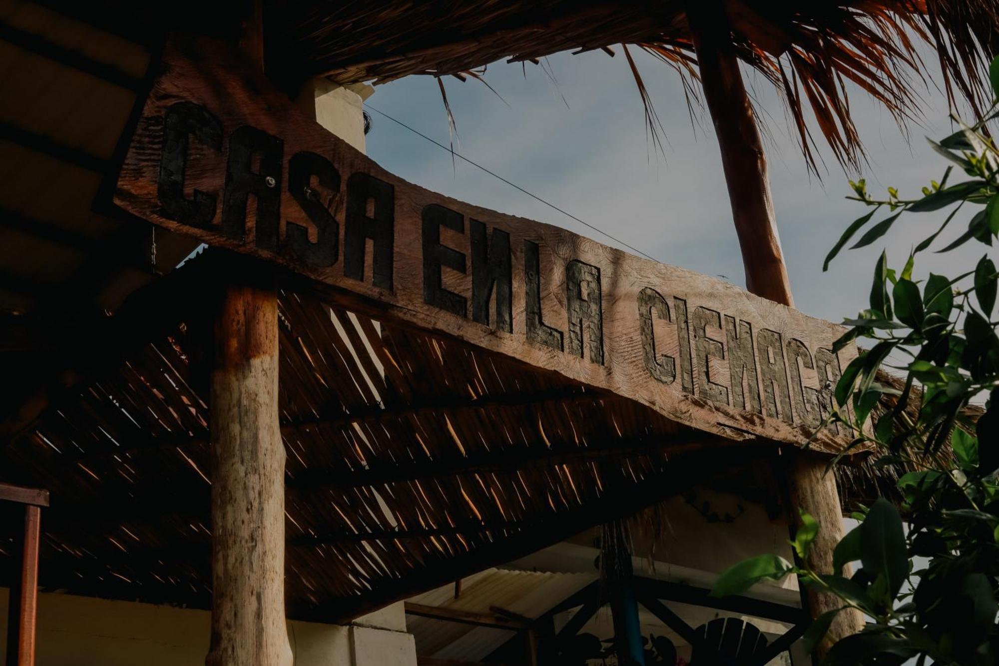 Hostal Casa En La Cienaga Rincon Del Mar Eksteriør billede