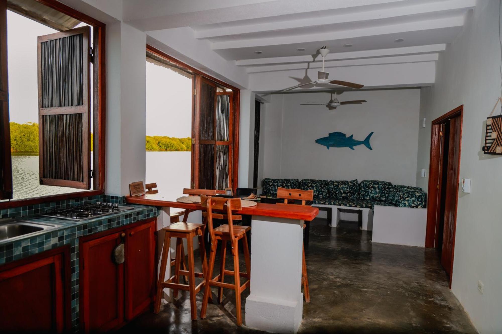 Hostal Casa En La Cienaga Rincon Del Mar Eksteriør billede