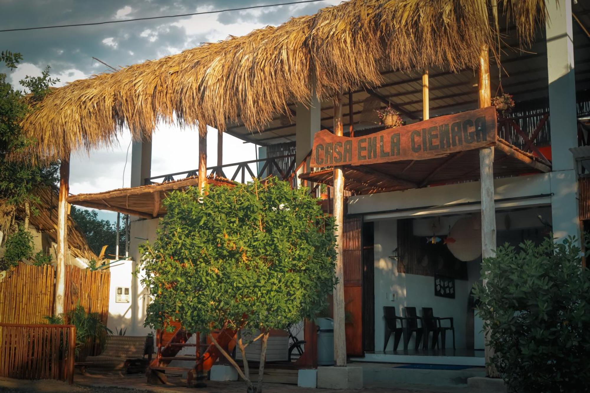 Hostal Casa En La Cienaga Rincon Del Mar Eksteriør billede