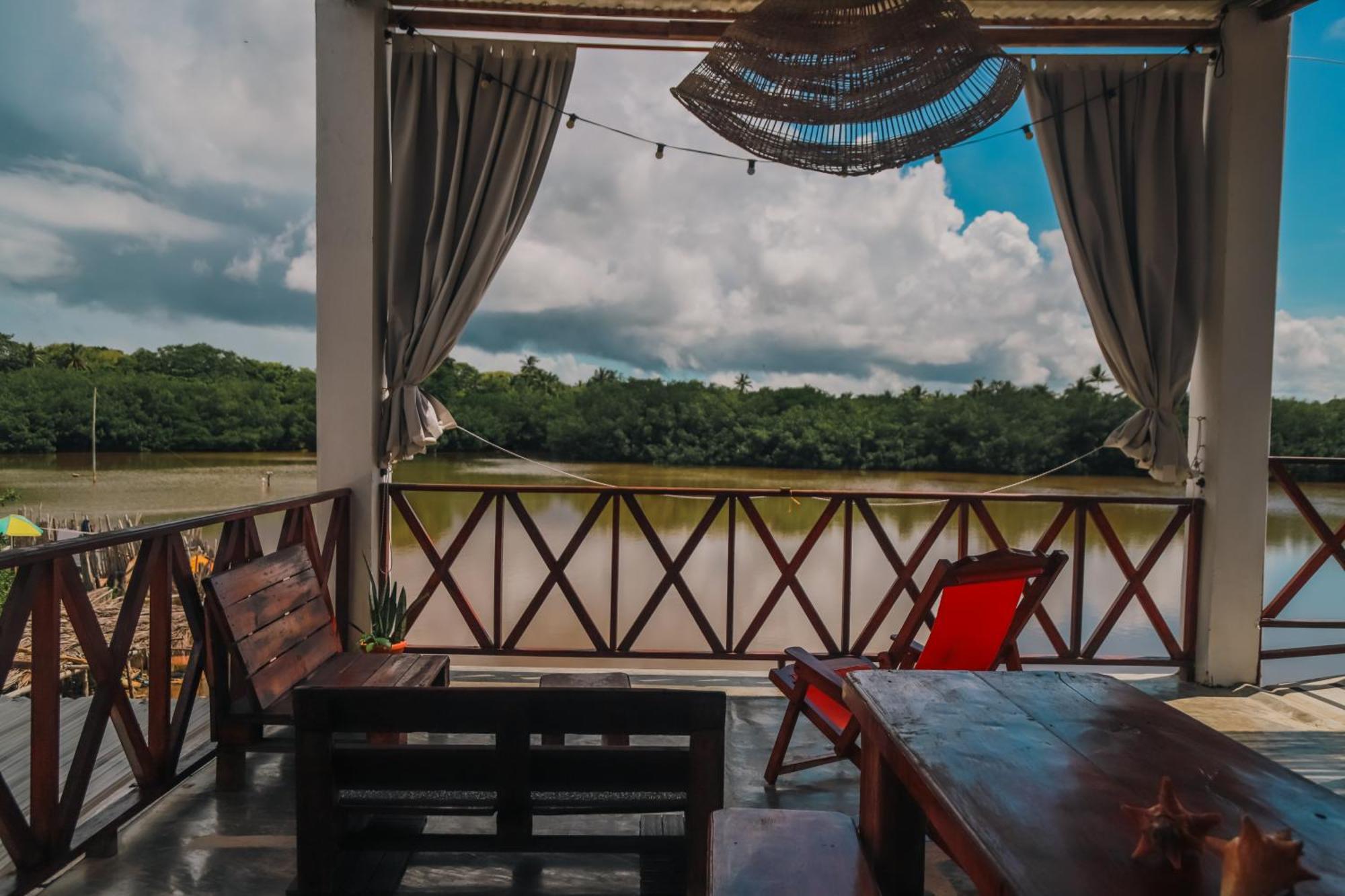 Hostal Casa En La Cienaga Rincon Del Mar Eksteriør billede